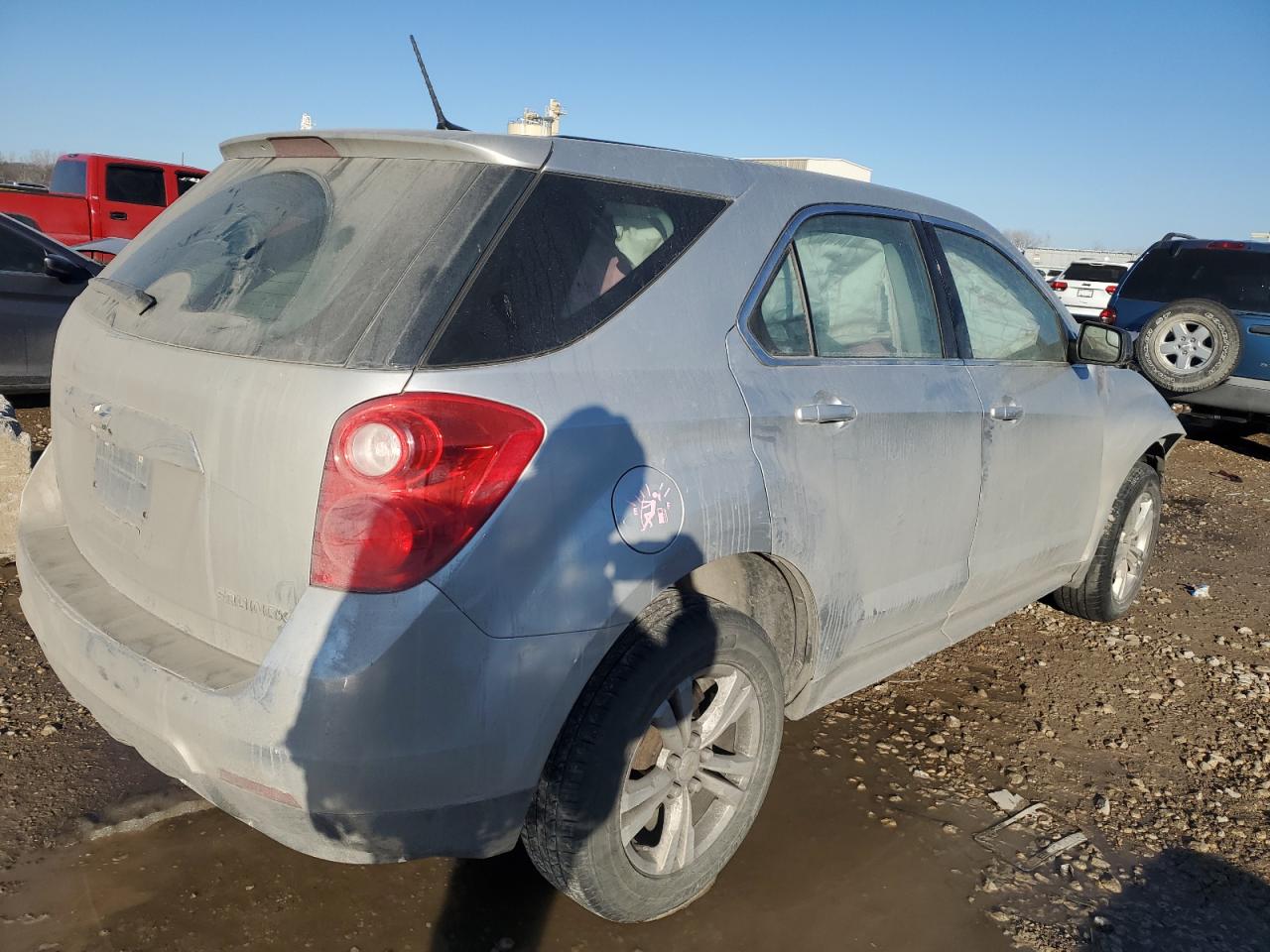 2013 Chevrolet Equinox VIN 2GNFLCEK6D6420315 Copart auction photo, front end damage thumbnail 3