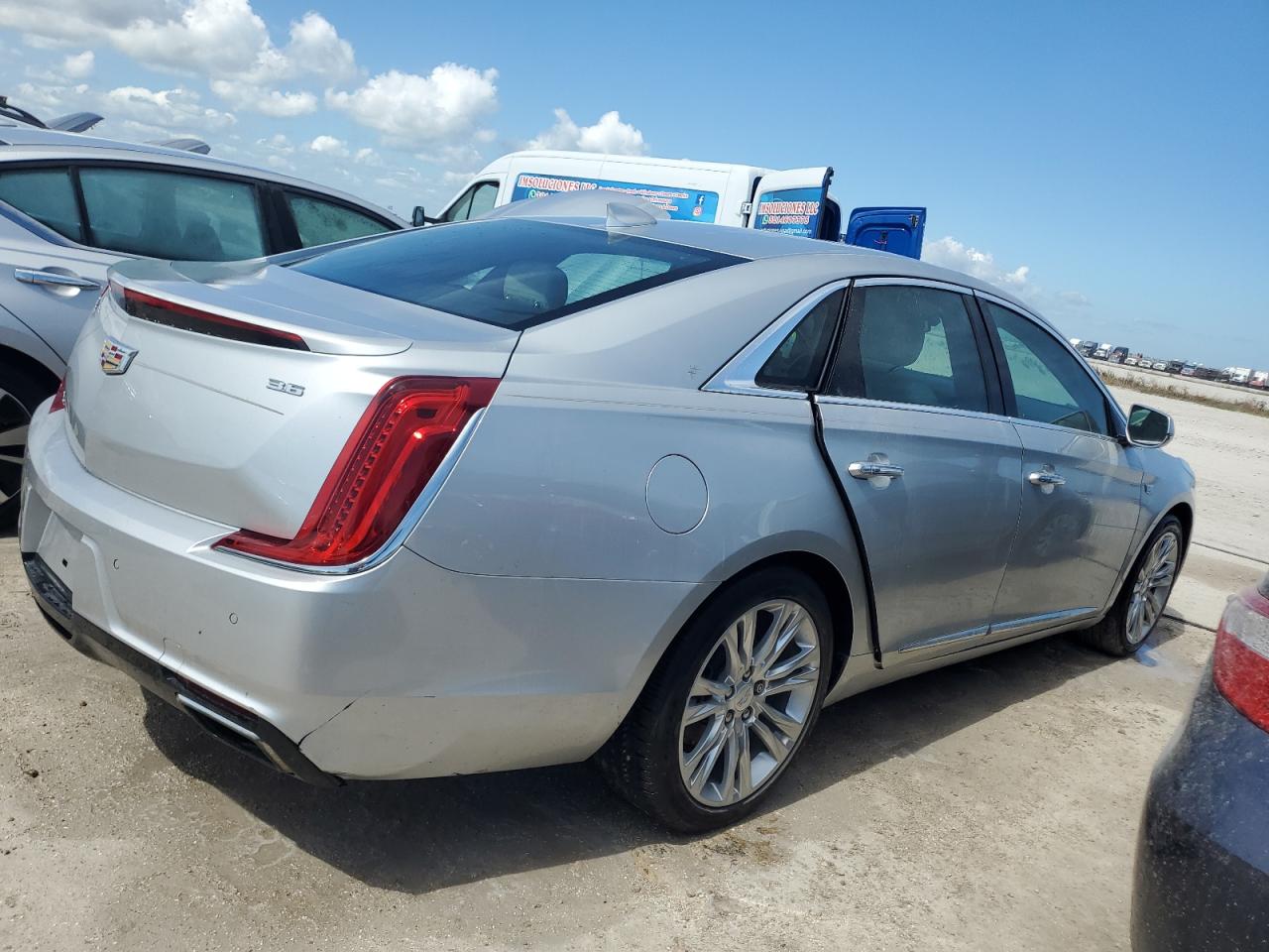 2018 Cadillac XTS VIN 2G61N5S34J9127340 Copart auction photo, water/flood damage thumbnail 3
