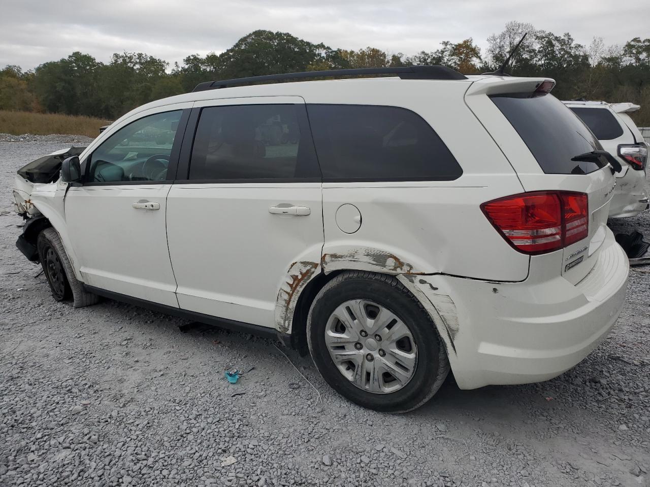 2017 Dodge Journey VIN 3C4PDCAB0HT545358 Copart auction photo, front end / side damage thumbnail 2