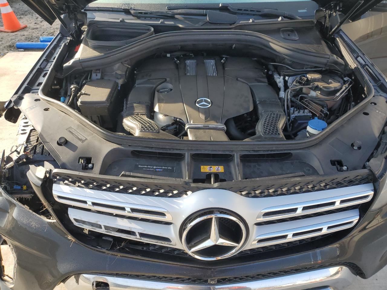 2018 Mercedes-Benz GLS-klasse VIN 4JGDF6EE1JB174409 Copart auction photo, front end damage thumbnail 12