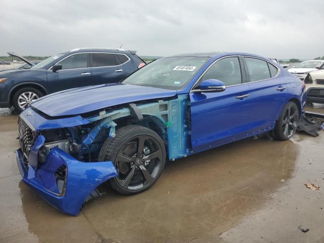 2019 Genesis G70 VIN KMTG44LA9KU031310