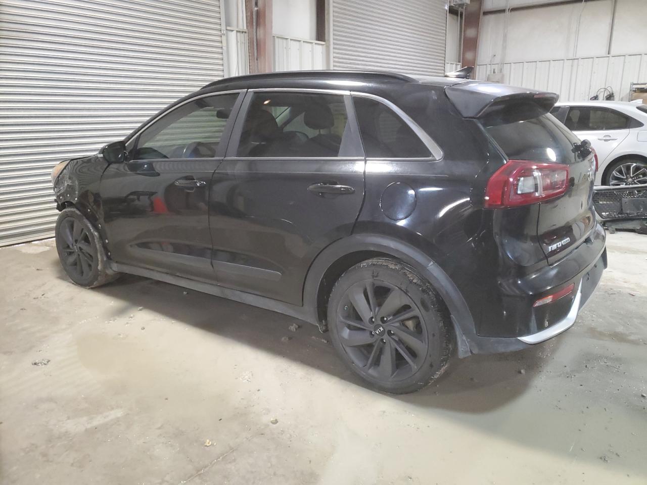 2017 KIA Niro VIN KNDCC3LC0H5083438 Copart auction photo, front end / undercarriage damage thumbnail 2