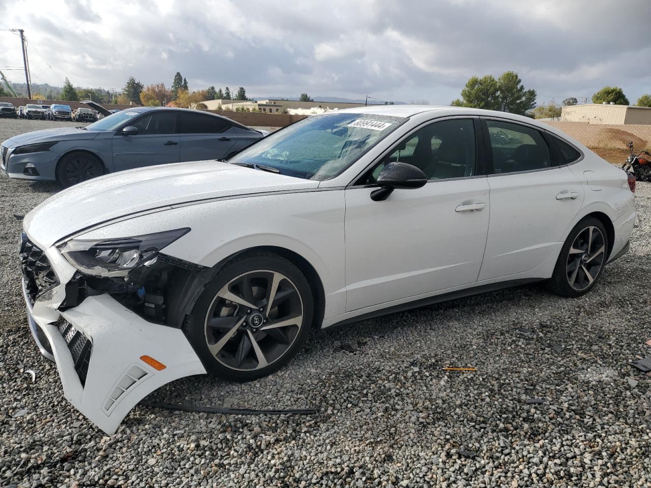 2021 Hyundai Sonata VIN 5NPEJ4J23MH097617