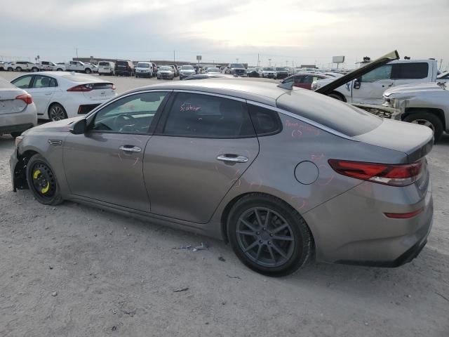 2019 KIA Optima VIN 5XXGU4L16KG283973 Copart auction photo, front end / minor dent/scratches damage thumbnail 2