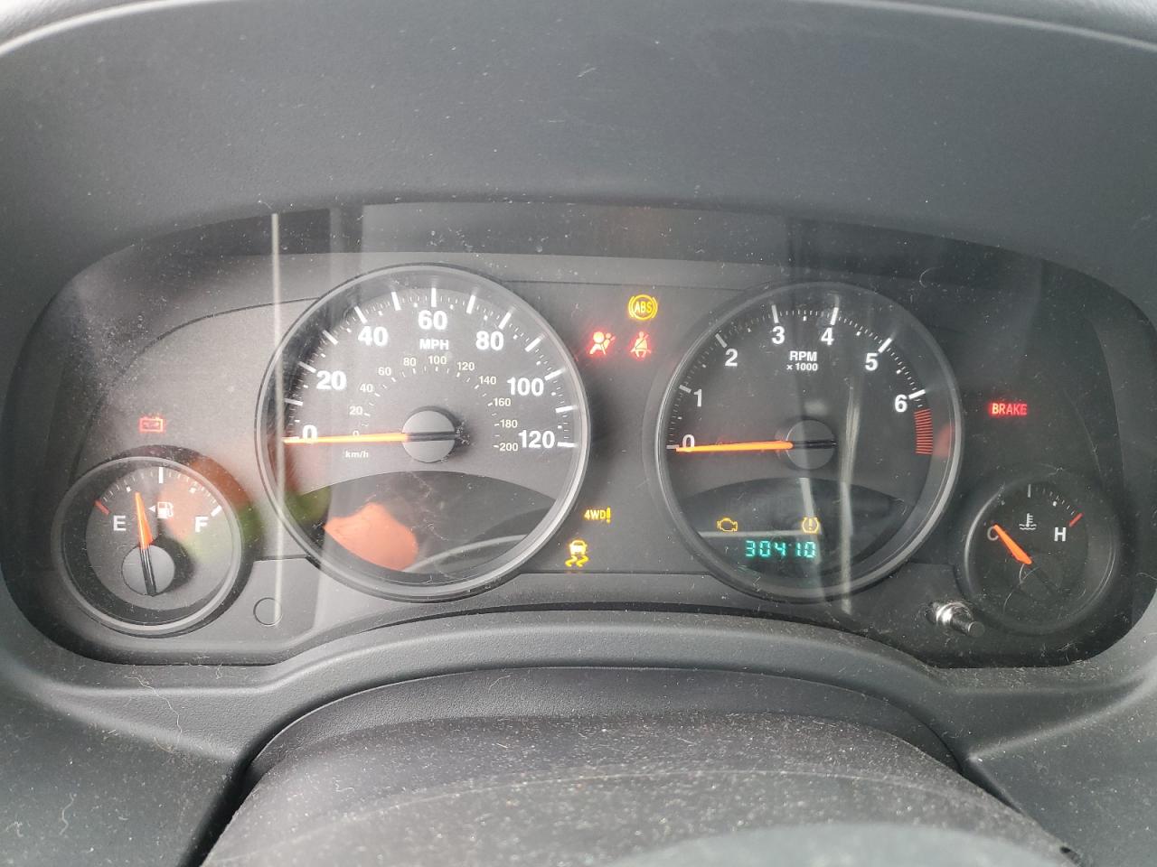 2012 Jeep Compass VIN 1C4NJDEB4CD651066 Copart auction photo, all over / side damage thumbnail 9