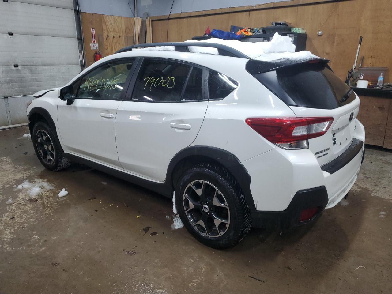 2018 Subaru XV VIN JF2GTABC1JH280809 Copart auction photo, front end / minor dent/scratches damage thumbnail 2