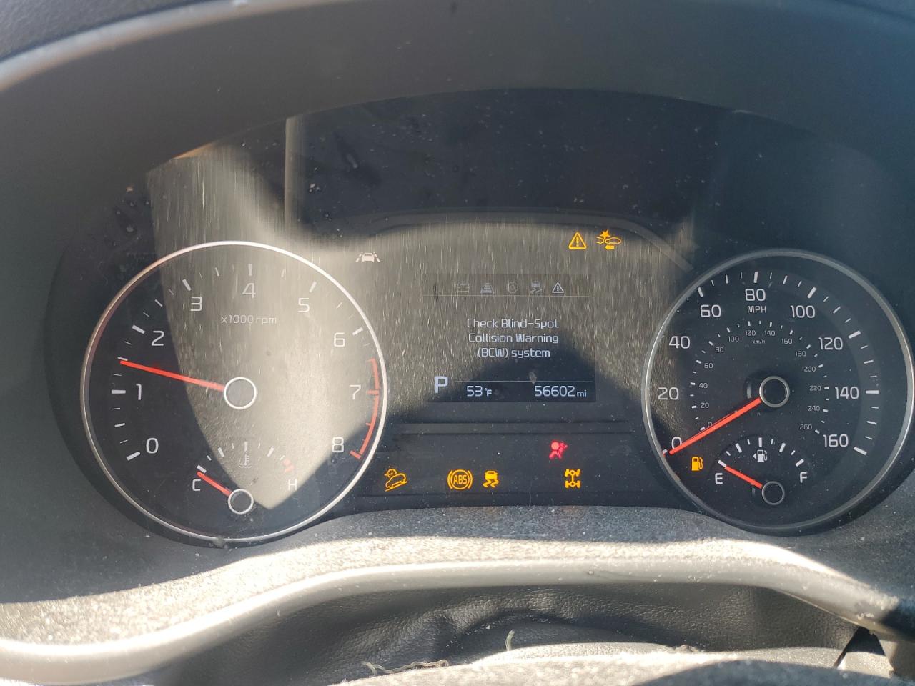 2021 KIA Sportage VIN KNDPMCACXM7919949 Copart auction photo, front end / side damage thumbnail 9