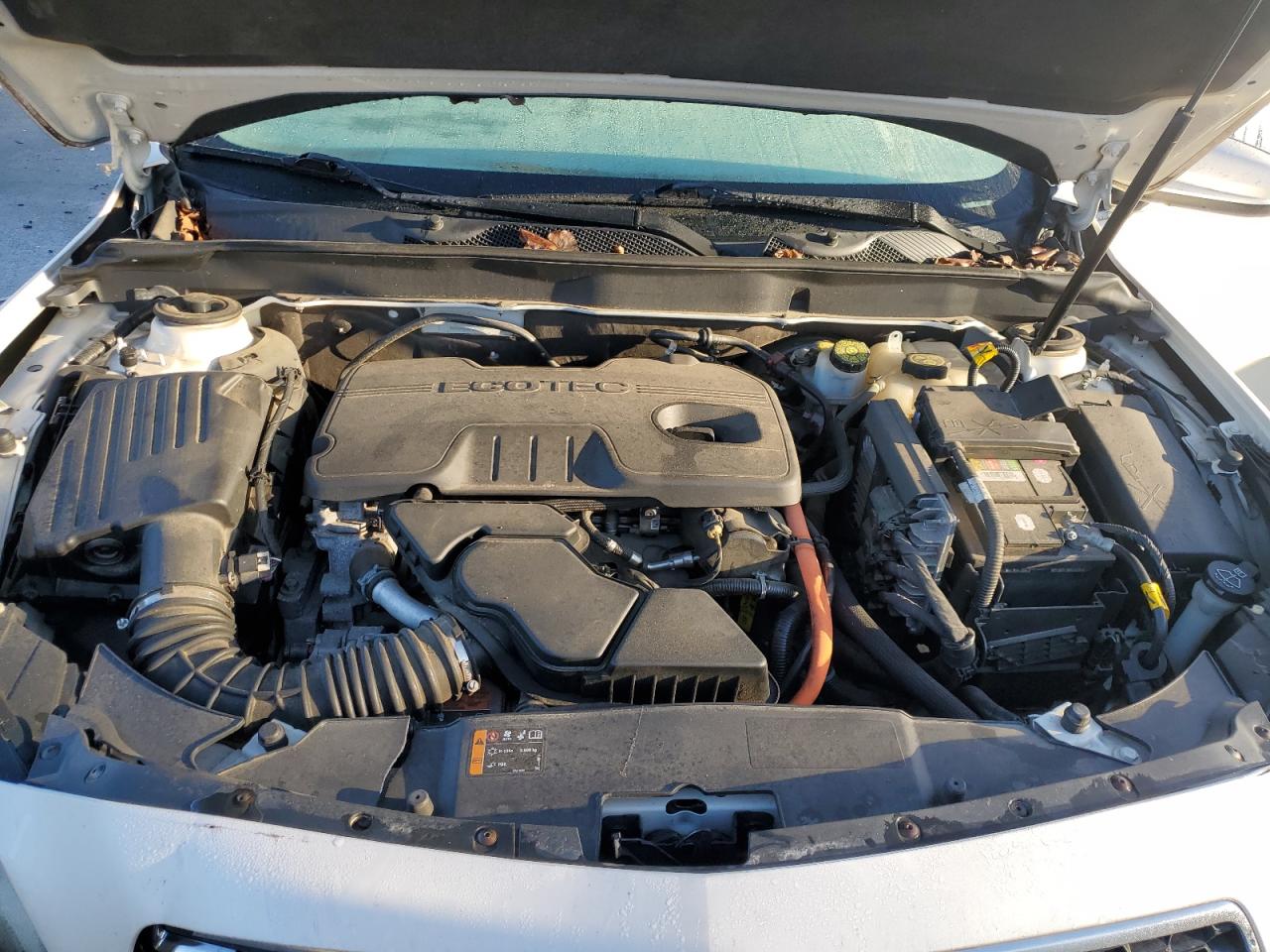 2013 Chevrolet Malibu VIN 1G11D5SR1DF349603 Copart auction photo, front end damage thumbnail 12