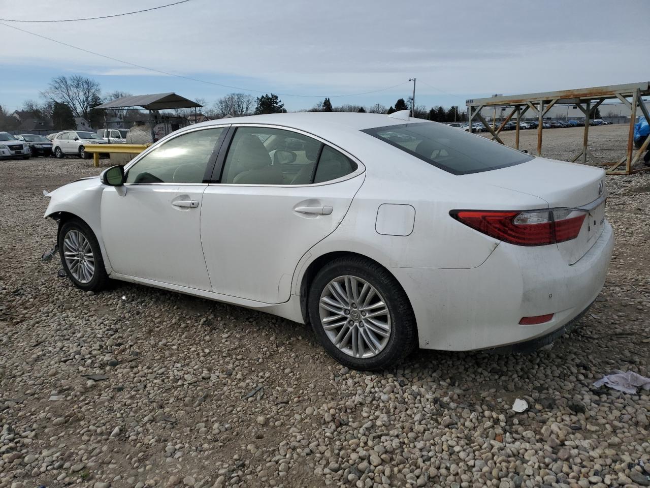 2015 Lexus ES VIN JTHBK1GG7F2195229 Copart auction photo, front end damage thumbnail 2