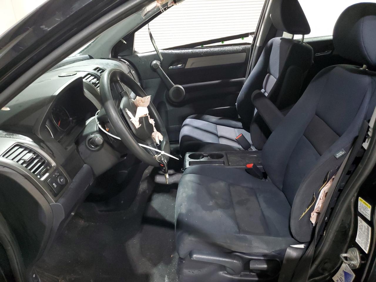 2010 Honda CR-V VIN 5J6RE4H31AL054481 Copart auction photo, front end / side damage thumbnail 7
