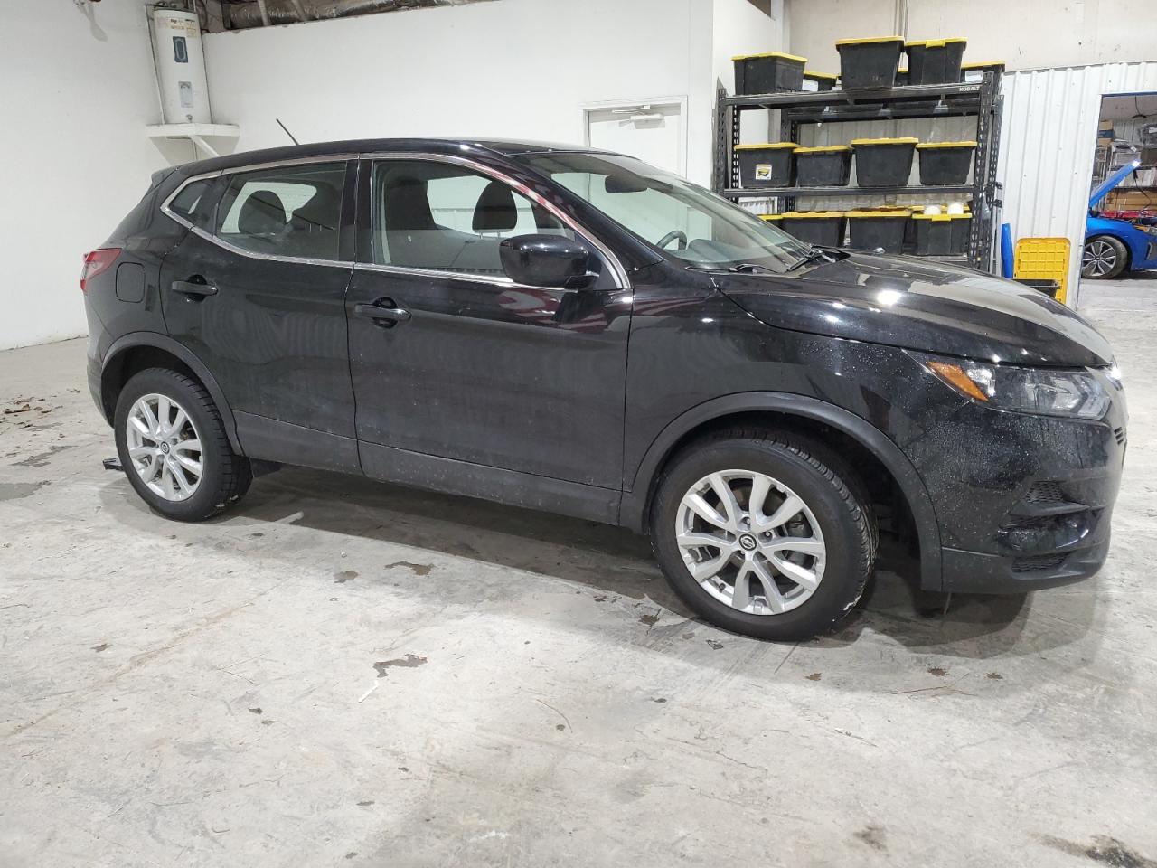 2021 Nissan Rogue VIN JN1BJ1AW7MW440169 Copart auction photo, front end / undercarriage damage thumbnail 4