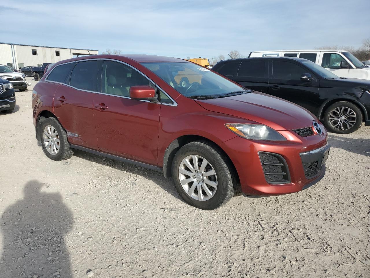 2010 Mazda CX-7 VIN JM3ER2W53A0335322 Copart auction photo, side / minor dent/scratches damage thumbnail 4
