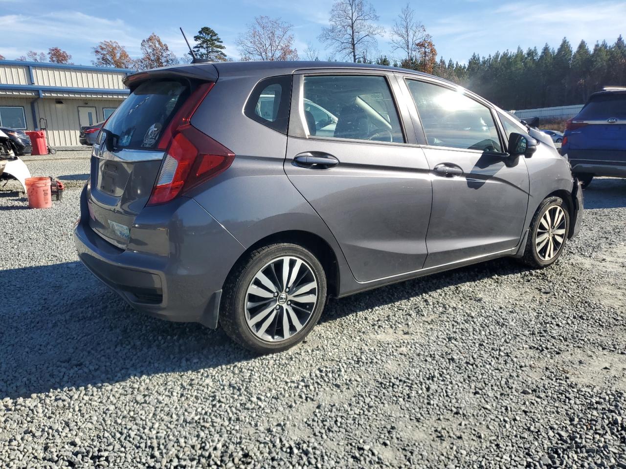 2018 Honda Fit VIN 3HGGK5H84JM714892 Copart auction photo, front end / minor dent/scratches damage thumbnail 3