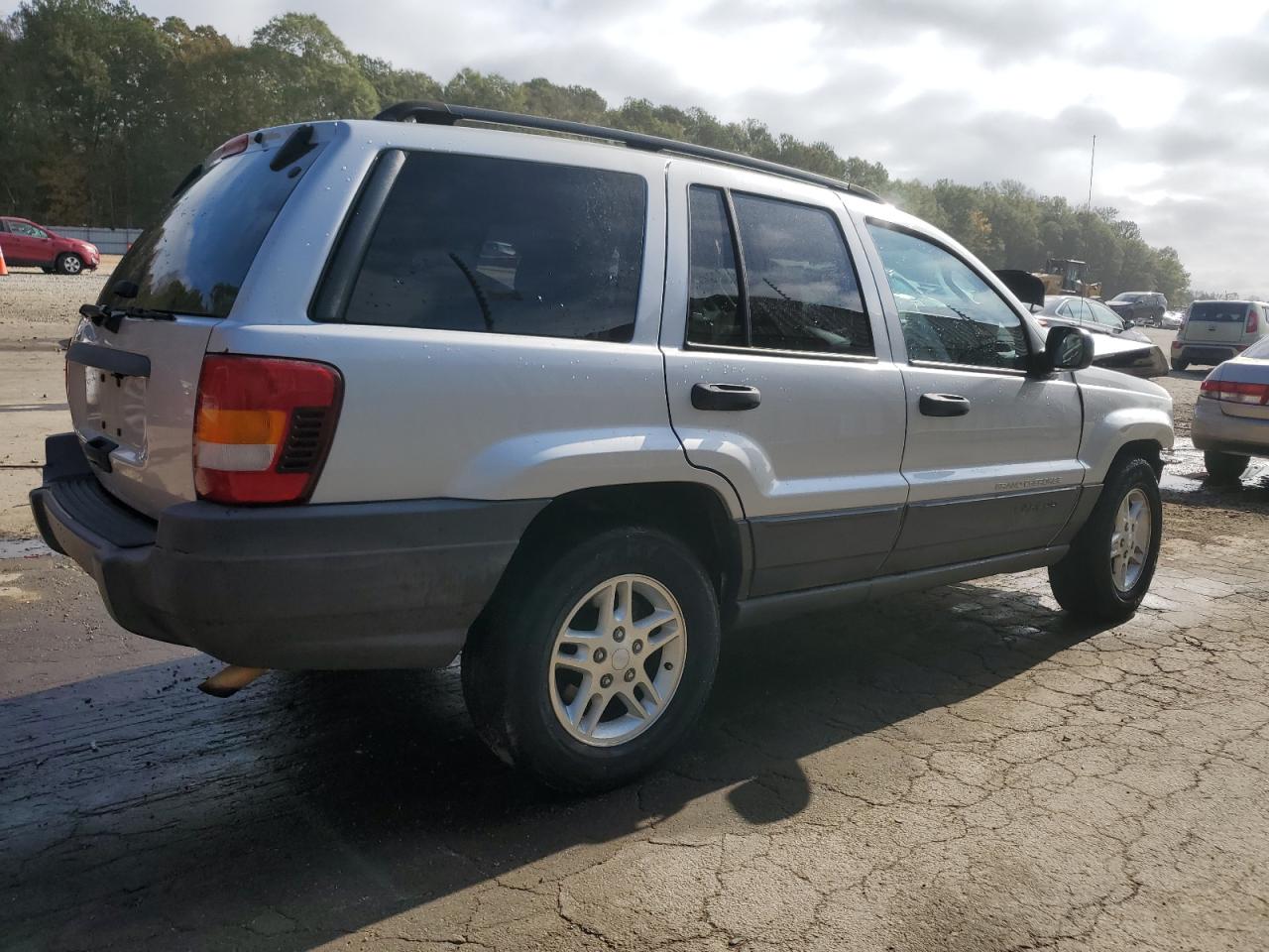 2004 Jeep Grand Cherokee VIN 1J4GX48S14C289640 Copart auction photo, front end damage thumbnail 3