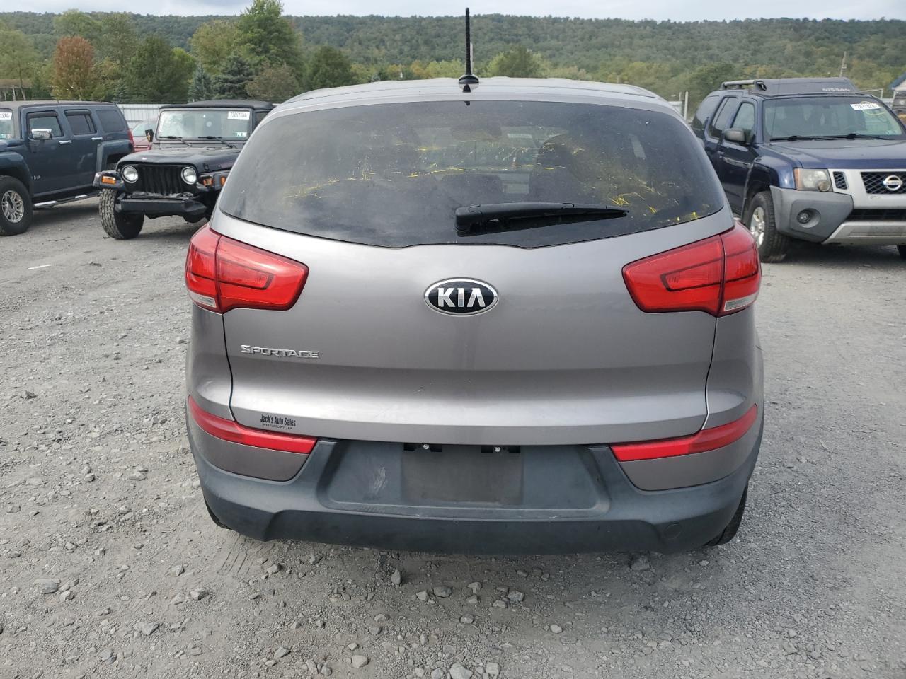2014 KIA Sportage VIN KNDPB3AC9E7580706 Copart auction photo, vandalism / minor dent/scratches damage thumbnail 6