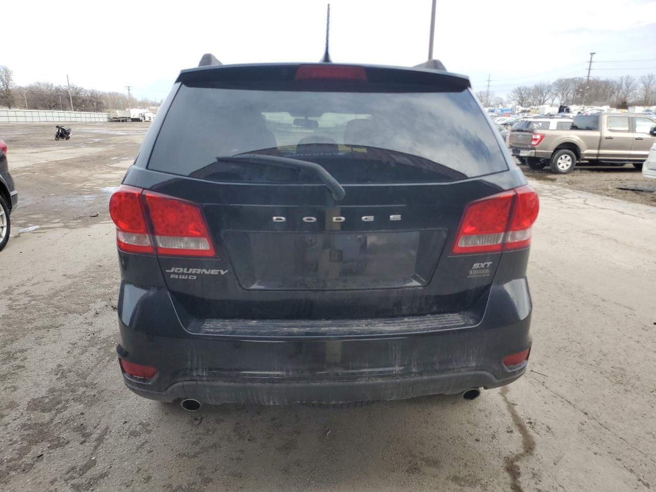 2014 Dodge Journey VIN 3C4PDDBG7ET271300 Copart auction photo, mechanical damage thumbnail 6