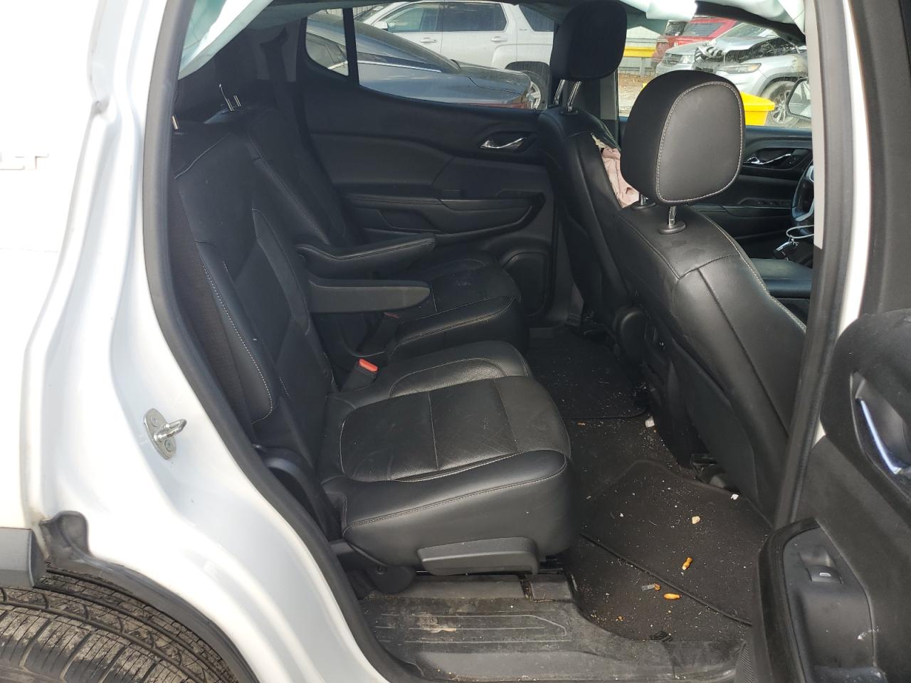 2018 GMC Acadia VIN 1GKKNNLSXJZ100760 Copart auction photo, rear end damage thumbnail 11