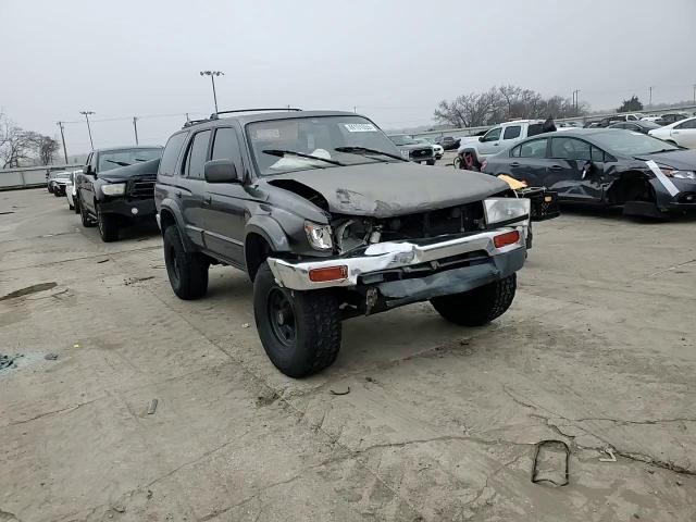 1998 Toyota 4Runner VIN JT3HN87R4W0187540 Copart auction photo, front end / side damage thumbnail 11