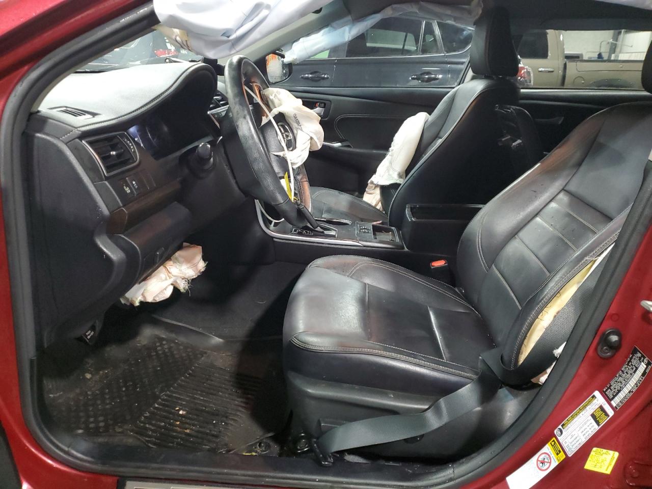 2017 Toyota Camry VIN 4T1BF1FK3HU696259 Copart auction photo, front end / rear end damage thumbnail 7
