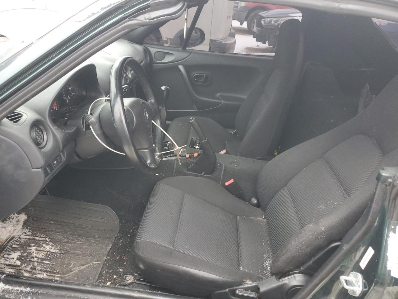 1999 Mazda MX-5 VIN JM1NB3530X0133159 Copart auction photo, all over damage thumbnail 7