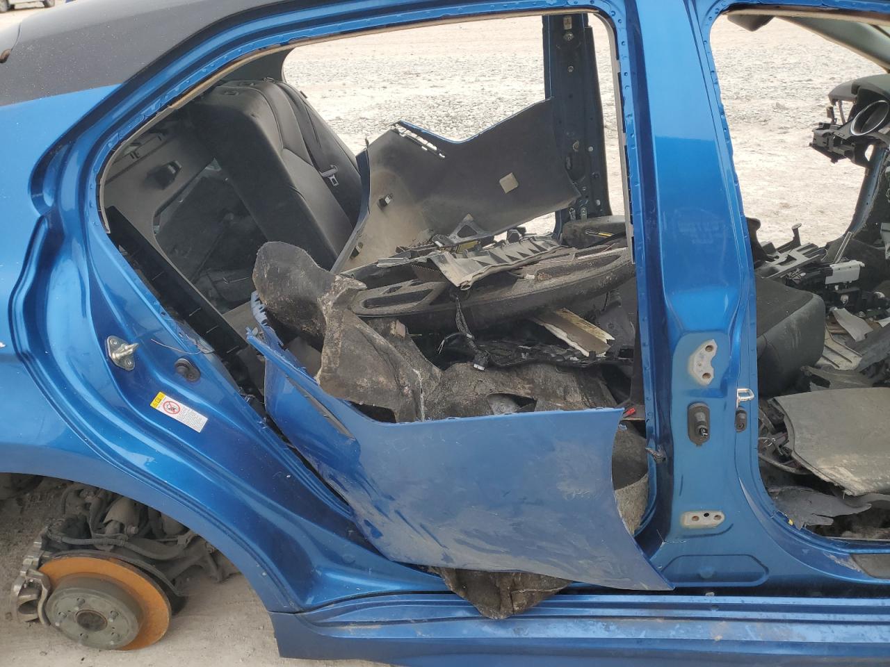 2018 Toyota Camry VIN 4T1BZ1HK8JU015054 Copart auction photo, stripped damage thumbnail 10
