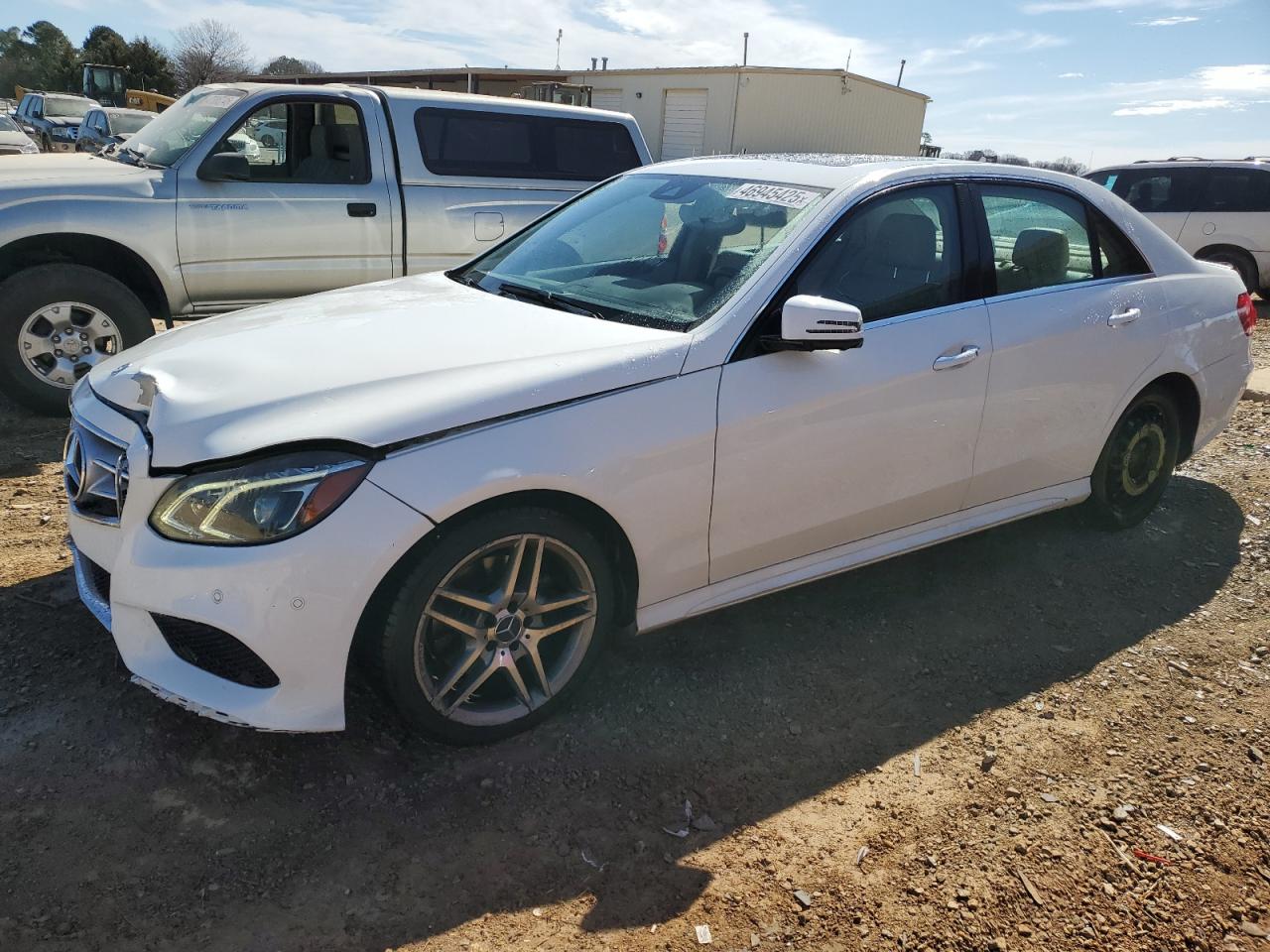 2015 Mercedes-Benz E-klasse VIN WDDHF6FB4FB130881