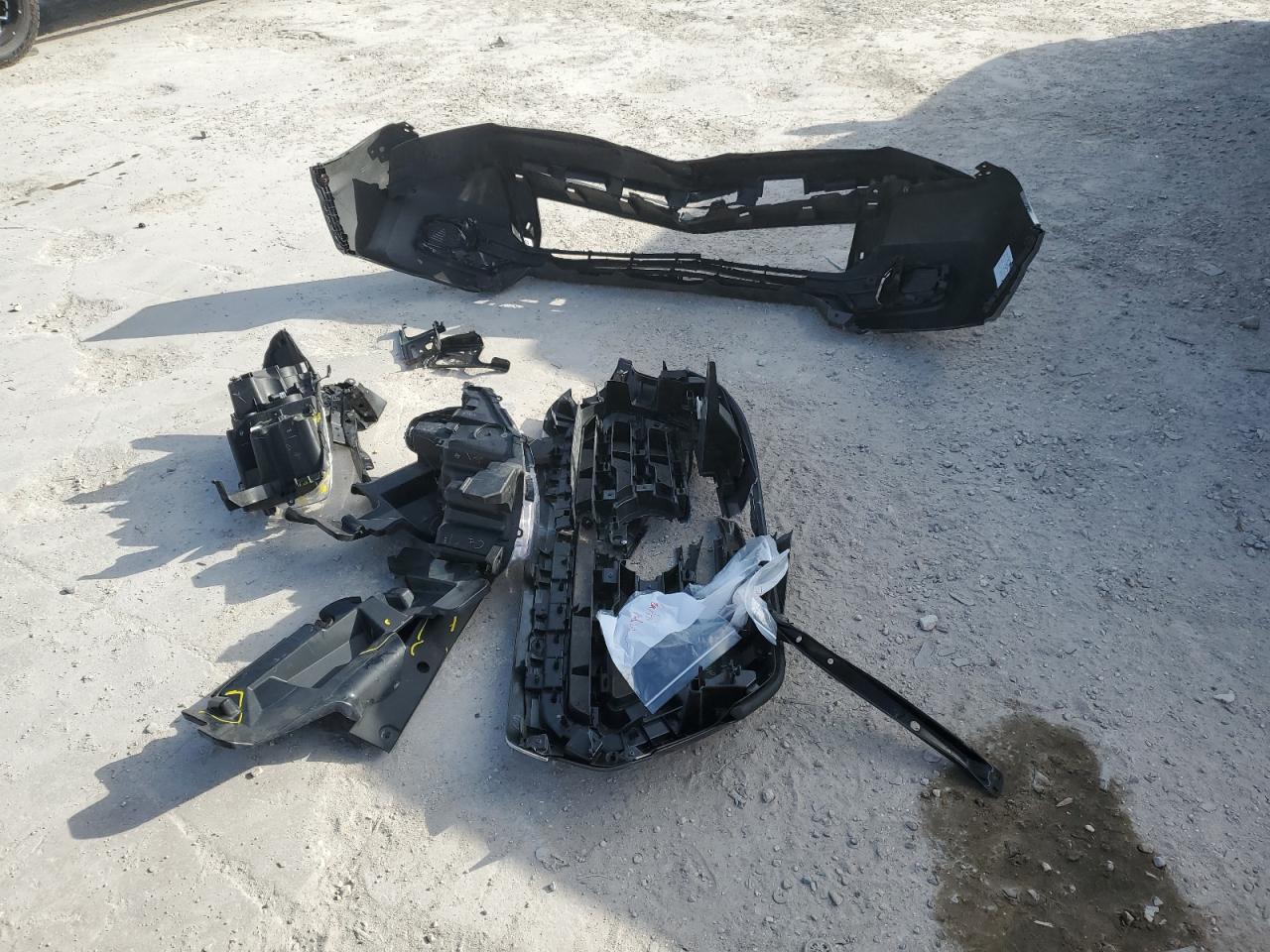 2022 Toyota Tacoma VIN 3TYAX5GNXNT058589 Copart auction photo, front end damage thumbnail 12