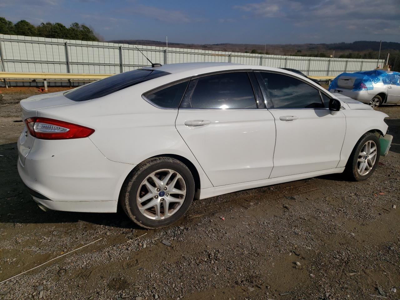 2016 Ford Fusion VIN 1FA6P0H79G5131082 Copart auction photo, all over damage thumbnail 3
