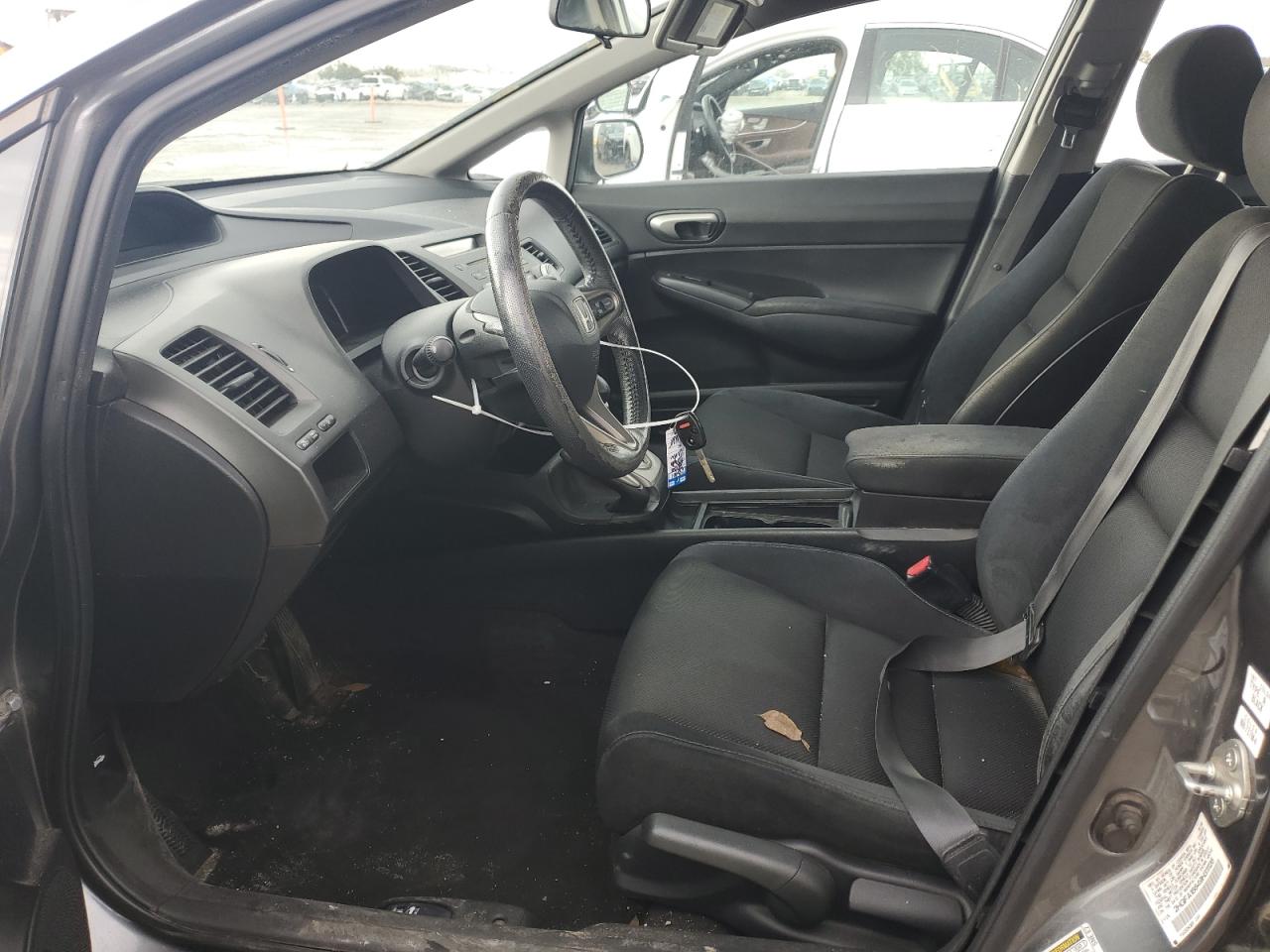 2009 Honda Civic VIN 2HGFA16649H311126 Copart auction photo, front end damage thumbnail 7