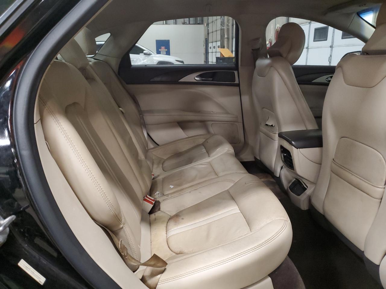 2017 Lincoln MKZ VIN 3LN6L5F91HR605348 Copart auction photo, all over damage thumbnail 10