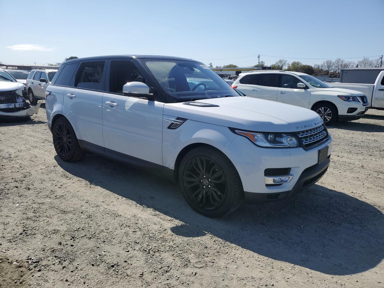 2016 Land Rover Range Rover VIN SALWR2KF1GA662728 Copart auction photo, mechanical damage thumbnail 4