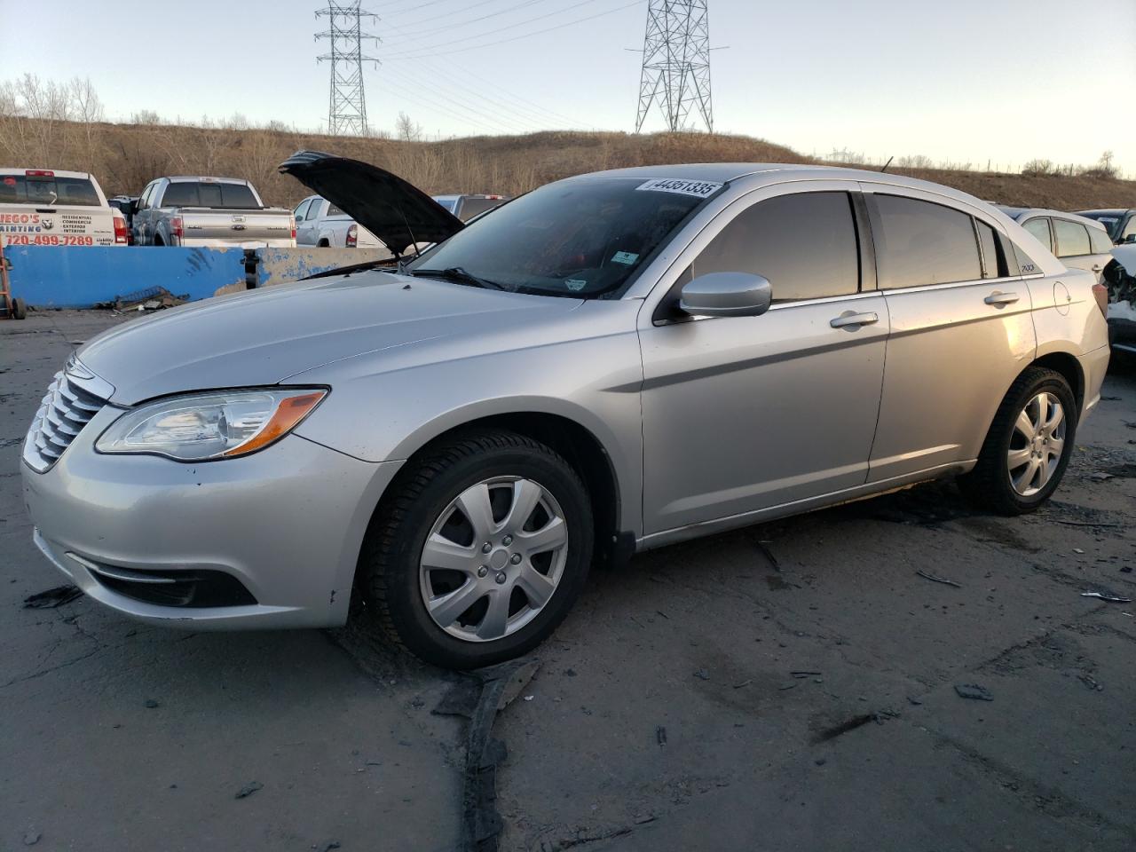 2012 Chrysler 200 VIN 1C3CCBAB4CN100968