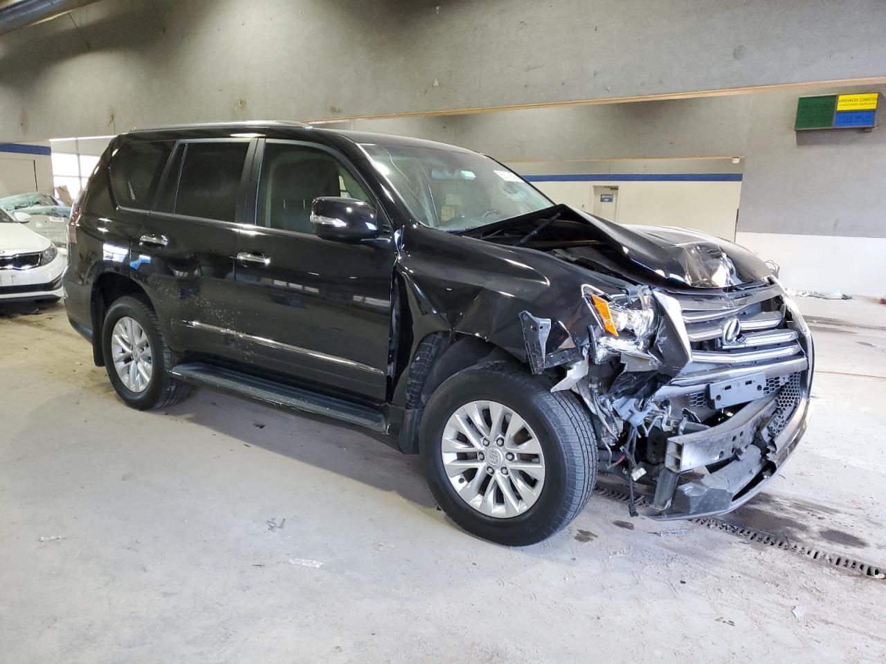 2018 Lexus GX VIN JTJBM7FX8J5183773 Copart auction photo, front end damage thumbnail 4