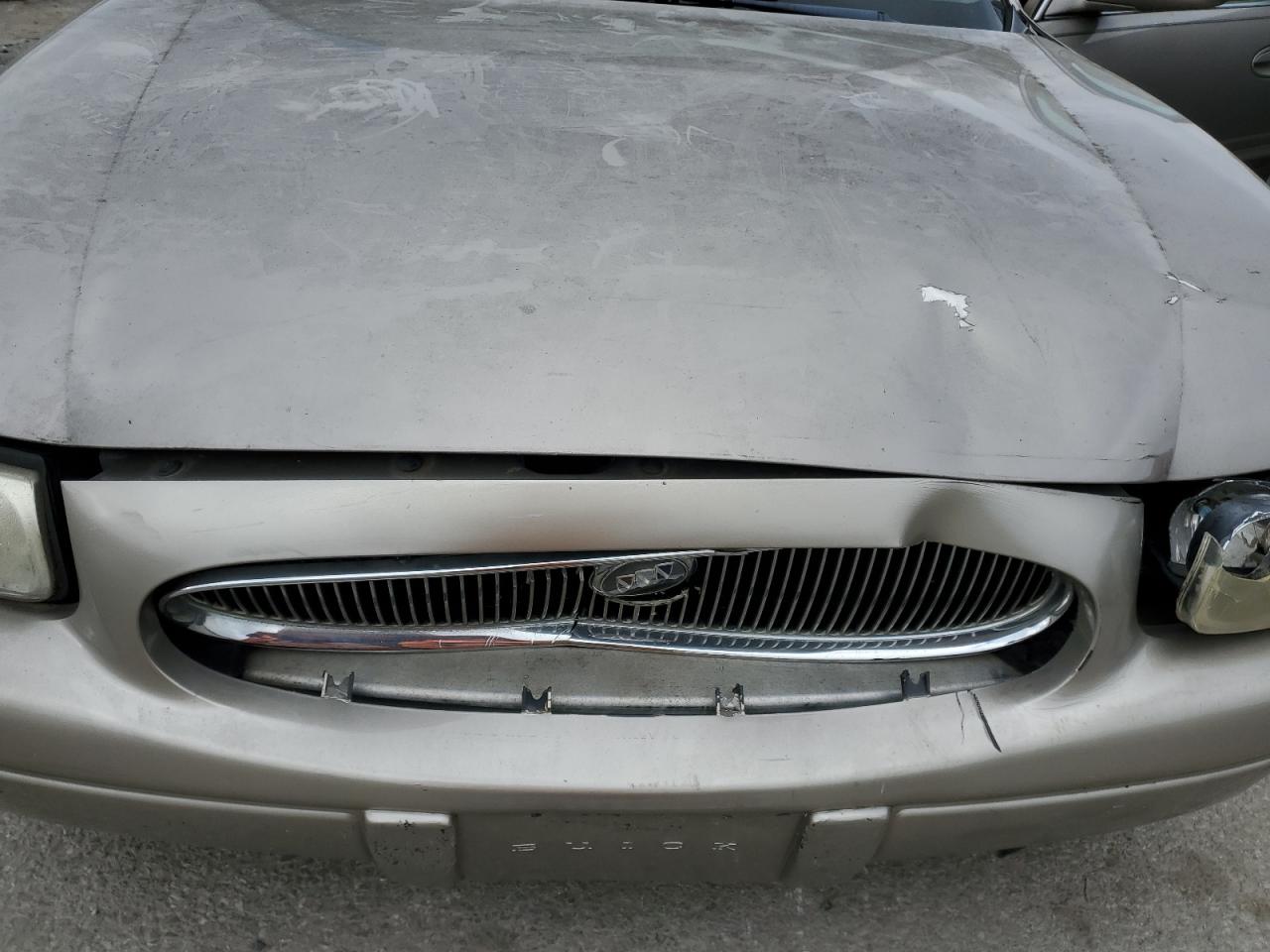 2004 Buick LeSabre VIN 1G4HR54K24U218985 Copart auction photo, all over damage thumbnail 11