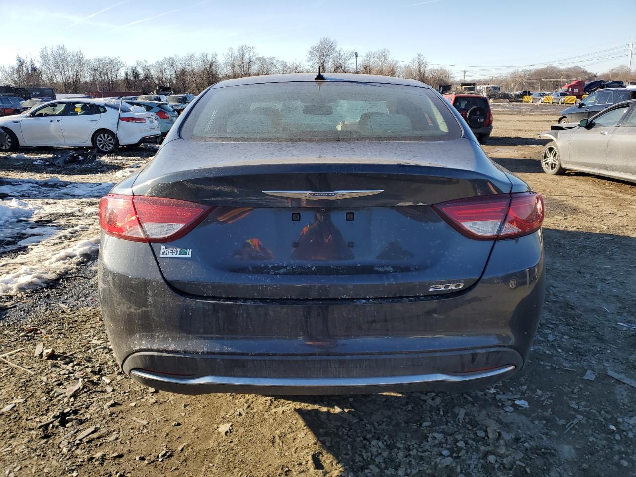 2016 Chrysler 200 VIN 1C3CCCABXGN175525 Copart auction photo, front end damage thumbnail 6