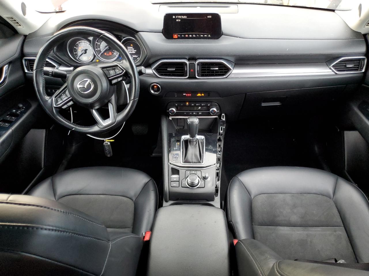 2019 Mazda CX-5 VIN JM3KFACM8K1530023 Copart auction photo, front end / side damage thumbnail 8