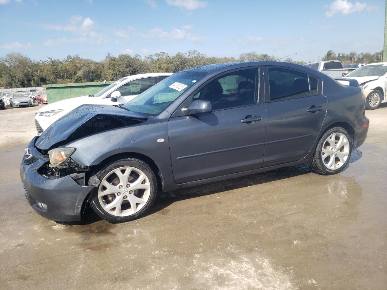 2009 Mazda 3 VIN JM1BK32F791230177