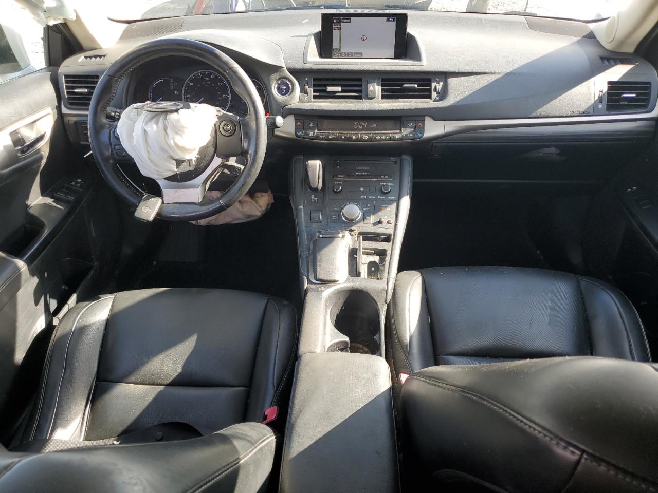 2015 Lexus CT VIN JTHKD5BH8F2232094 Copart auction photo, front end damage thumbnail 8
