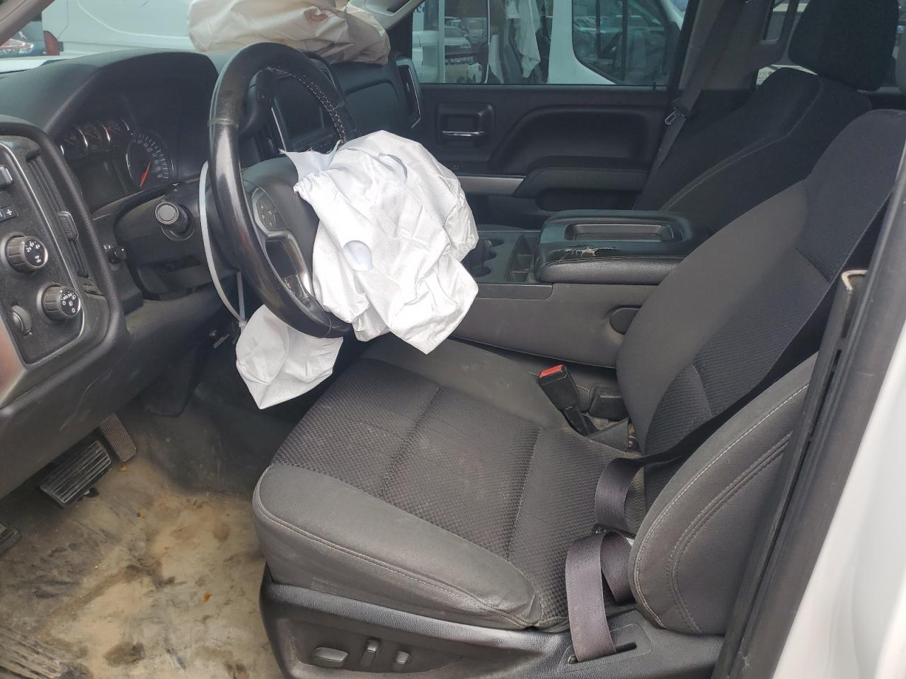 2015 Chevrolet Silverado VIN 1GC1KVE86FF194615 Copart auction photo, front end damage thumbnail 7