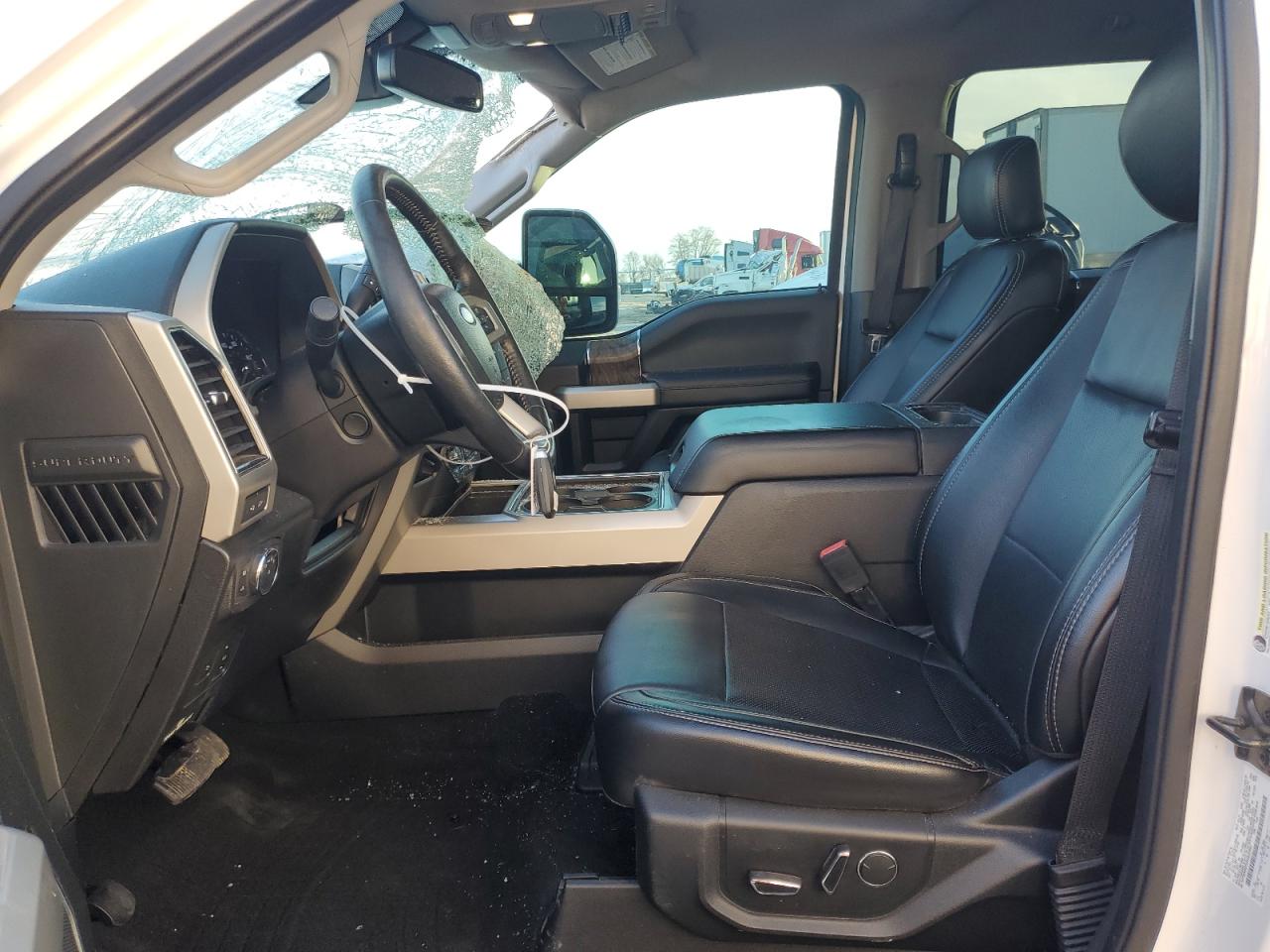2019 Ford F450 VIN 1FT8W4DTXKEE52881 Copart auction photo, front end damage thumbnail 7