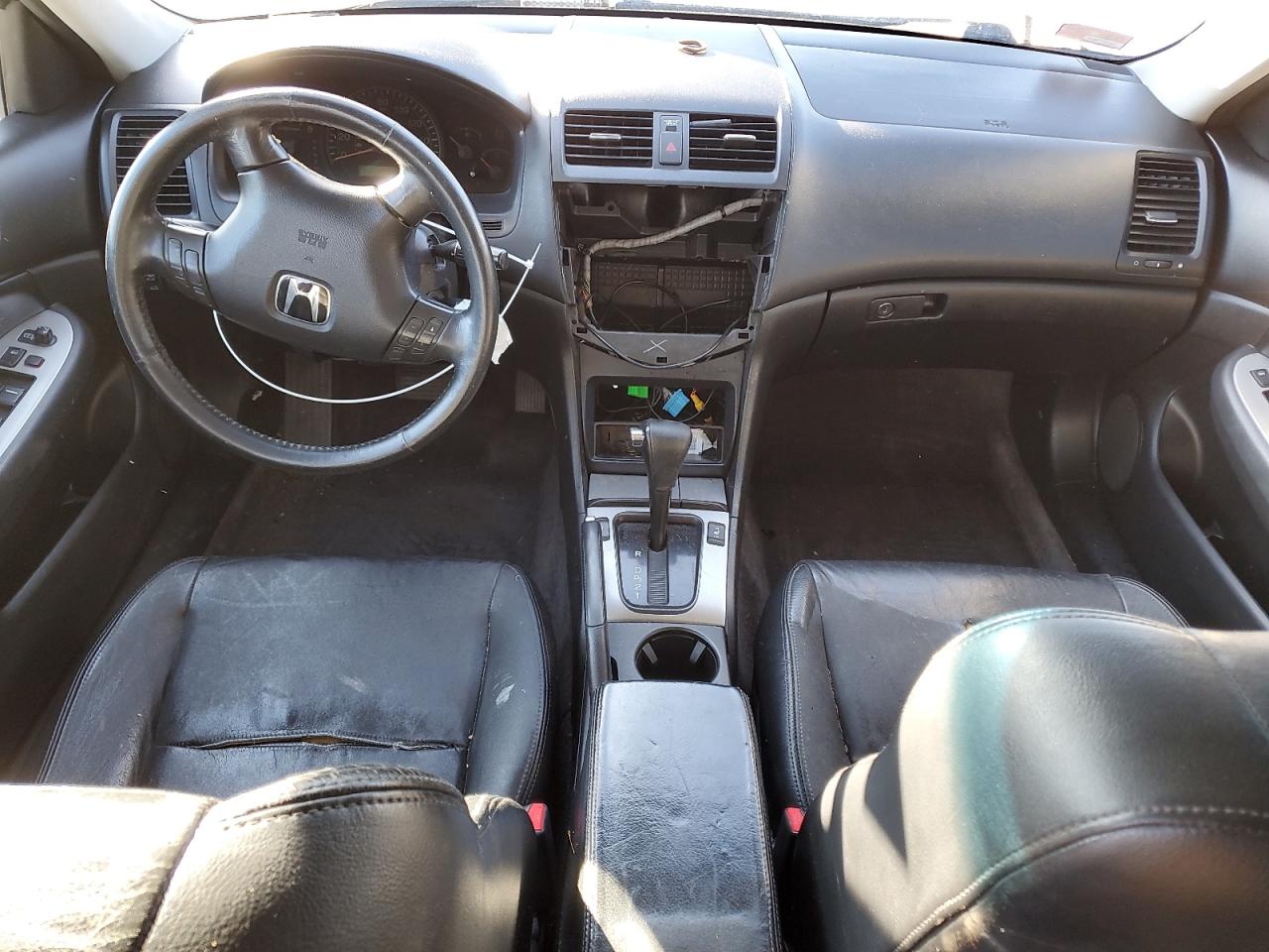 2004 Honda Accord VIN 1HGCM66554A048506 Copart auction photo, front end / side damage thumbnail 8