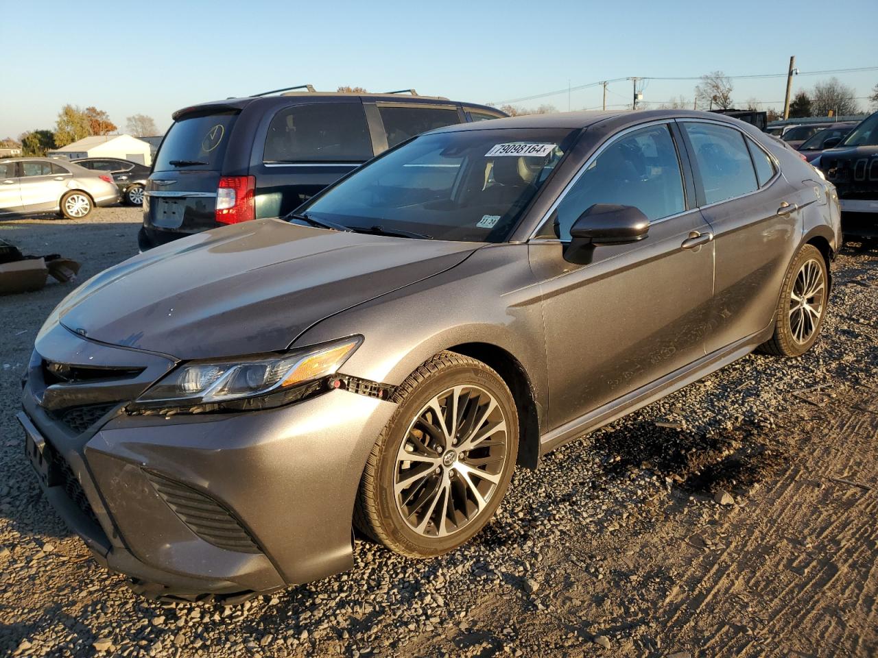 2019 Toyota Camry VIN 4T1B11HK0KU827084
