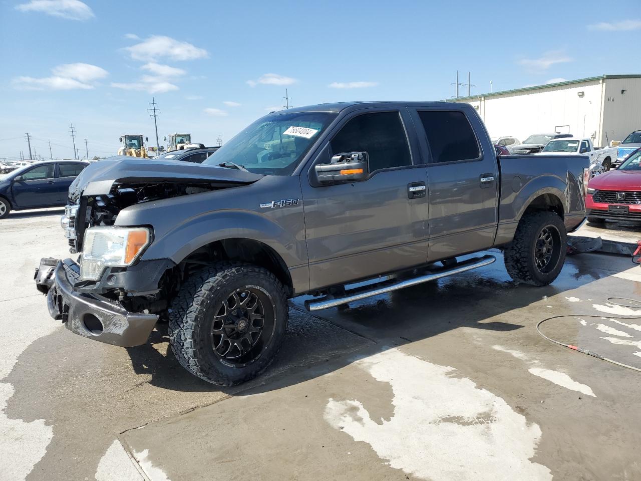 2013 Ford F-150 VIN 1FTFW1CF9DKF09450