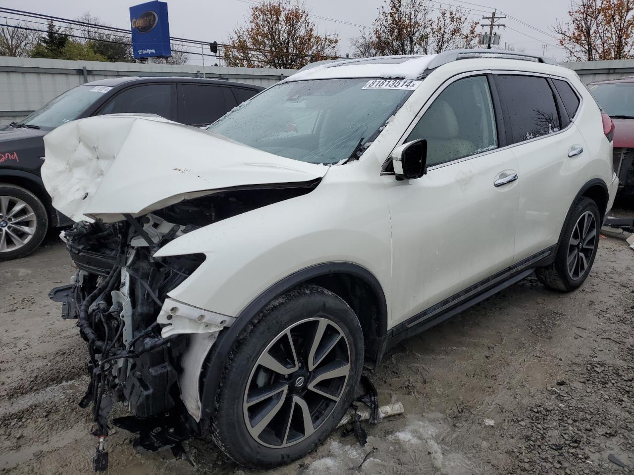 2020 Nissan Rogue VIN 5N1AT2MVXLC787146