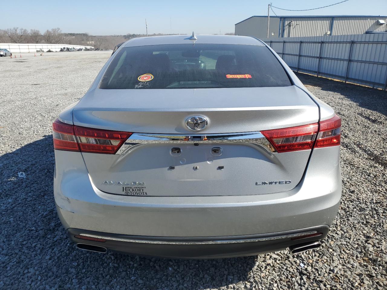 2017 Toyota Avalon VIN 4T1BK1EB7HU261662 Copart auction photo, side / minor dent/scratches damage thumbnail 6
