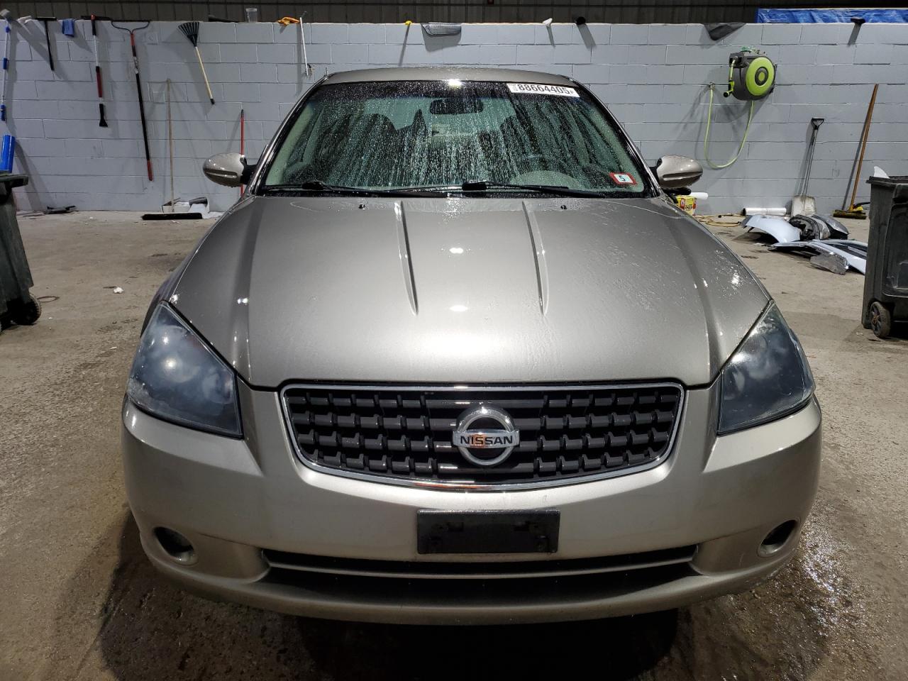 2005 Nissan Altima VIN 1N4AL11D25N911515 Copart auction photo, rear end / minor dent/scratches damage thumbnail 5