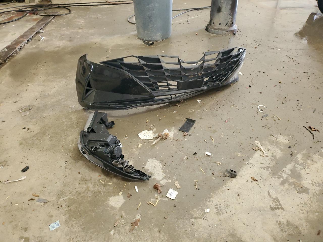 2023 Hyundai Elantra VIN 5NPLS4AG1PH113947 Copart auction photo, front end / rear end damage thumbnail 12