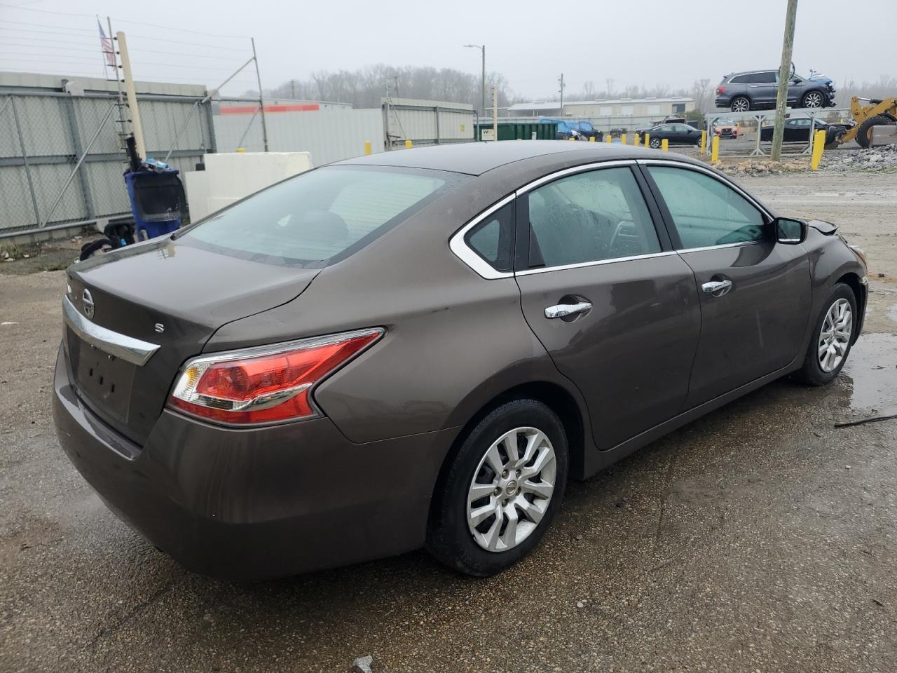2015 Nissan Altima VIN 1N4AL3AP7FC299461 Copart auction photo, front end damage thumbnail 3