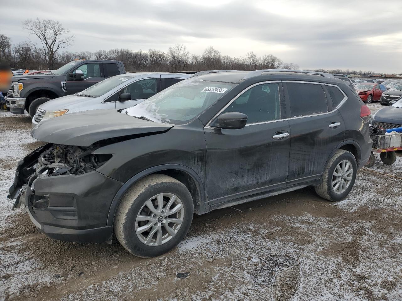2017 Nissan Rogue VIN 5N1AT2MV2HC853079