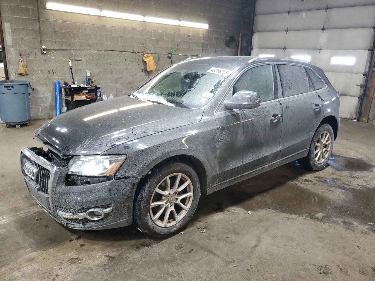 2010 Audi Q5 VIN WA1LKAFP2AA014151